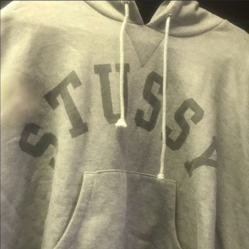 STUSSY PONCHO